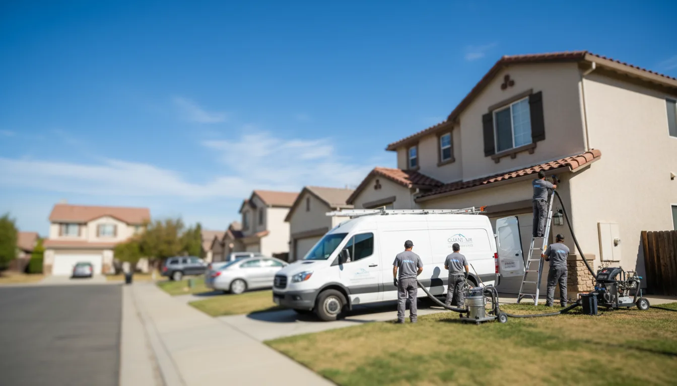 Air Duct Cleaning in Sanborn, IA near me